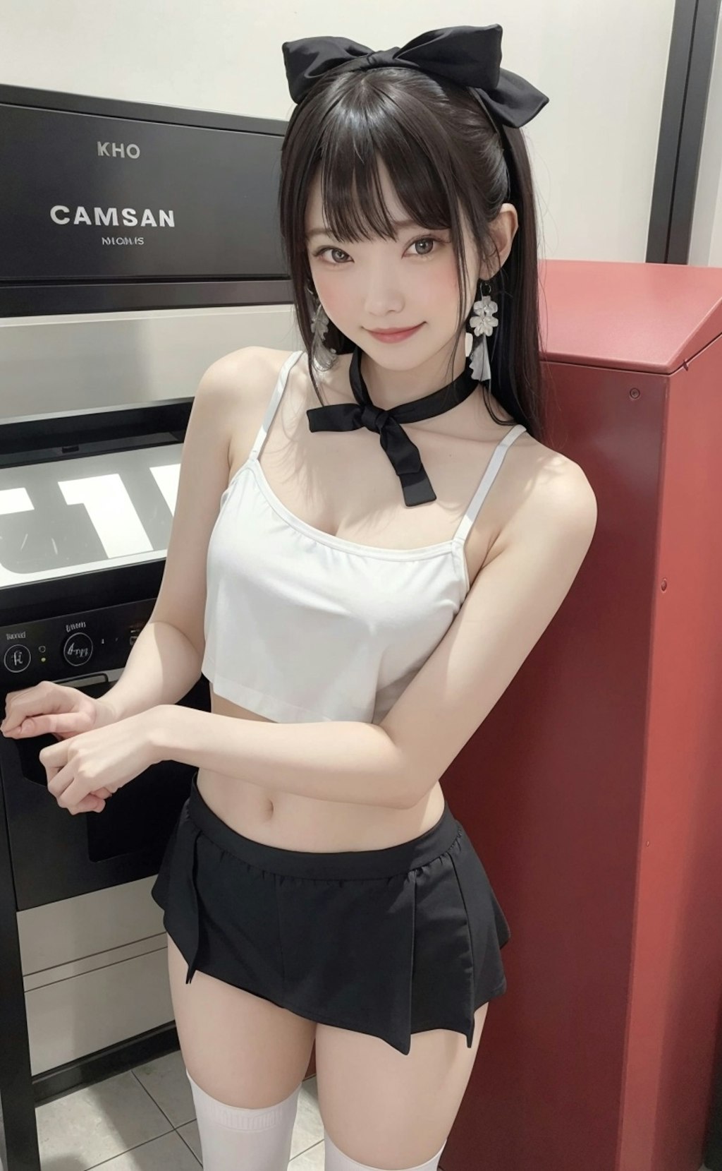 美女