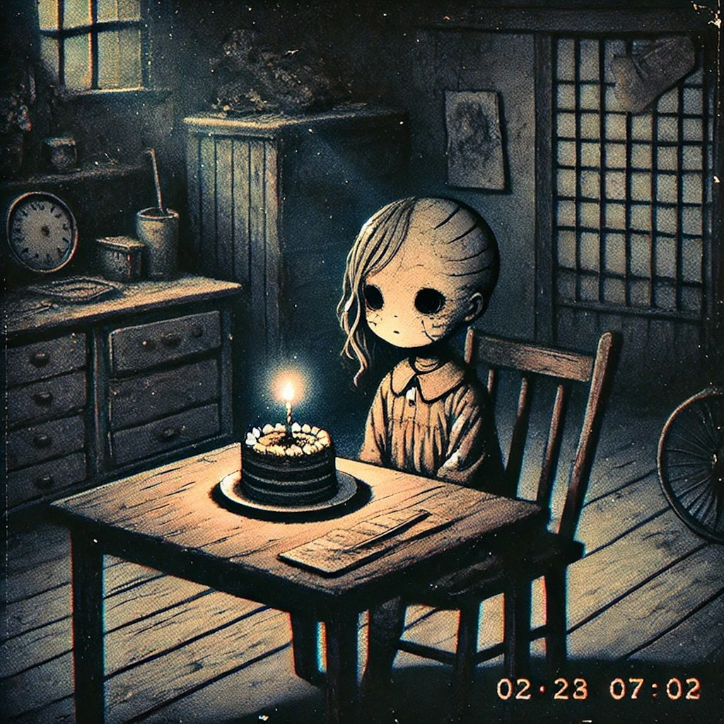 独りぼっちの誕生日