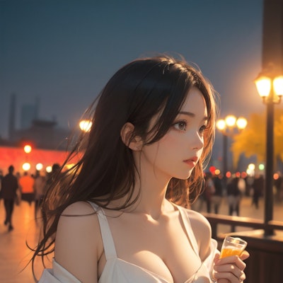 中国・北京の女１