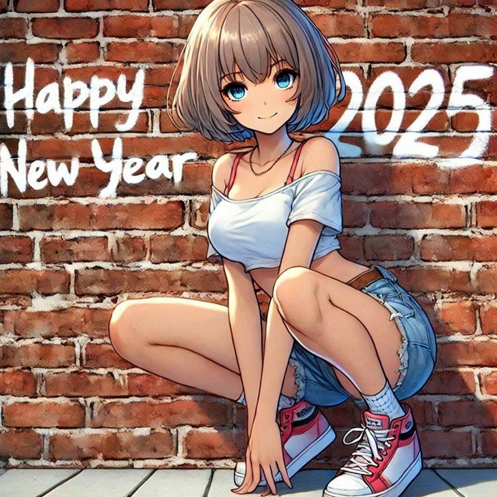 Happy New Year2025