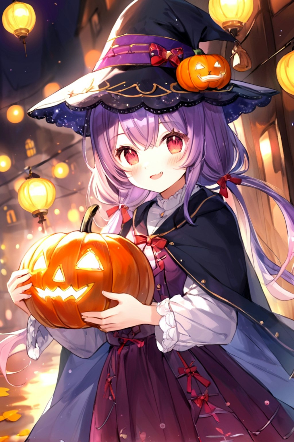 2024年の魔法使いちゃんハロウィン！2