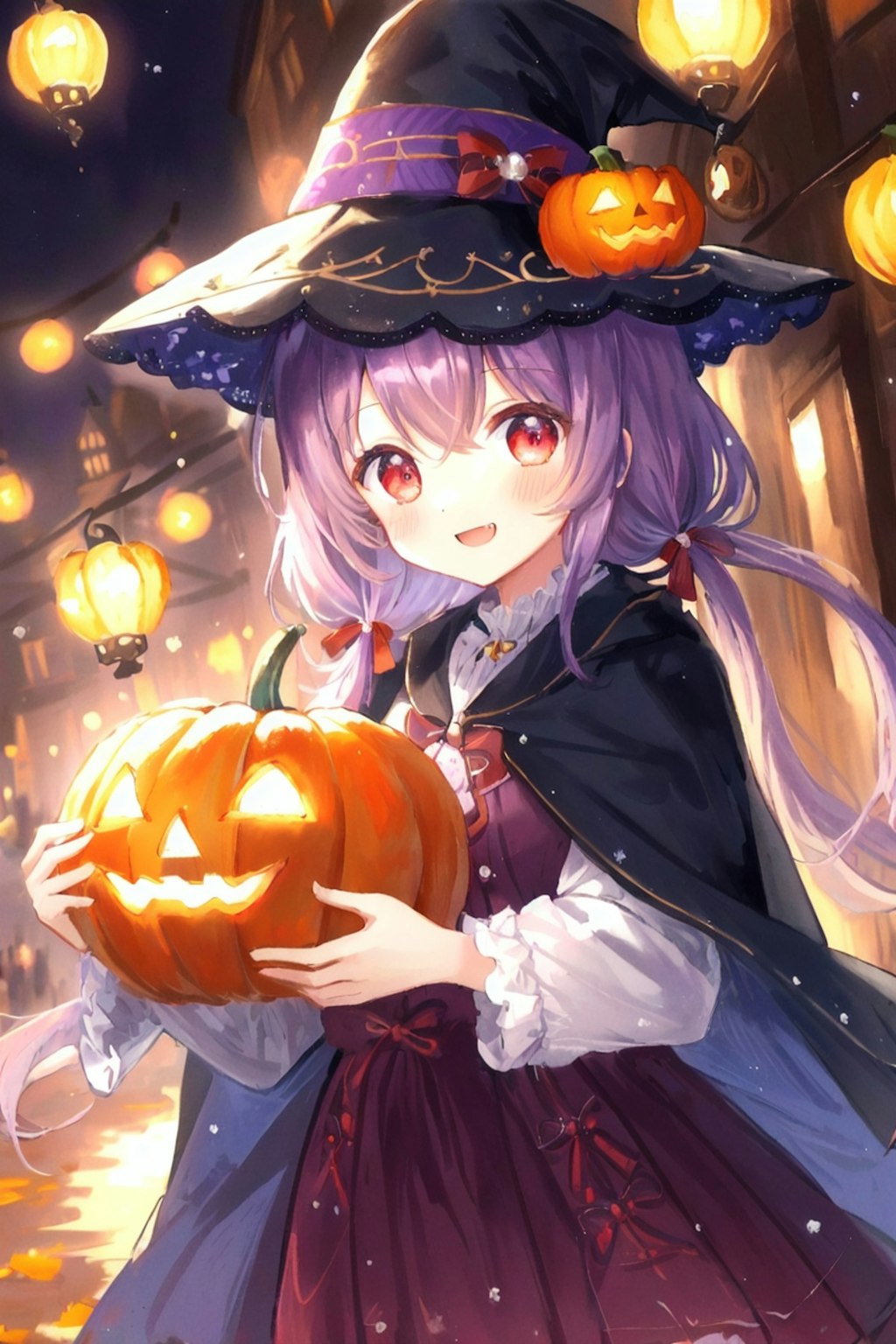 2024年の魔法使いちゃんハロウィン！2