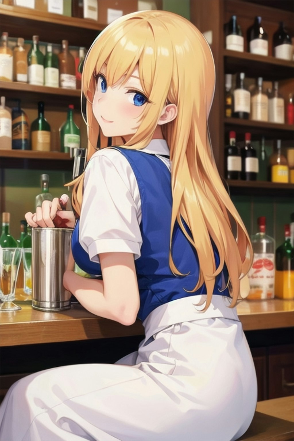 人気のないBAR