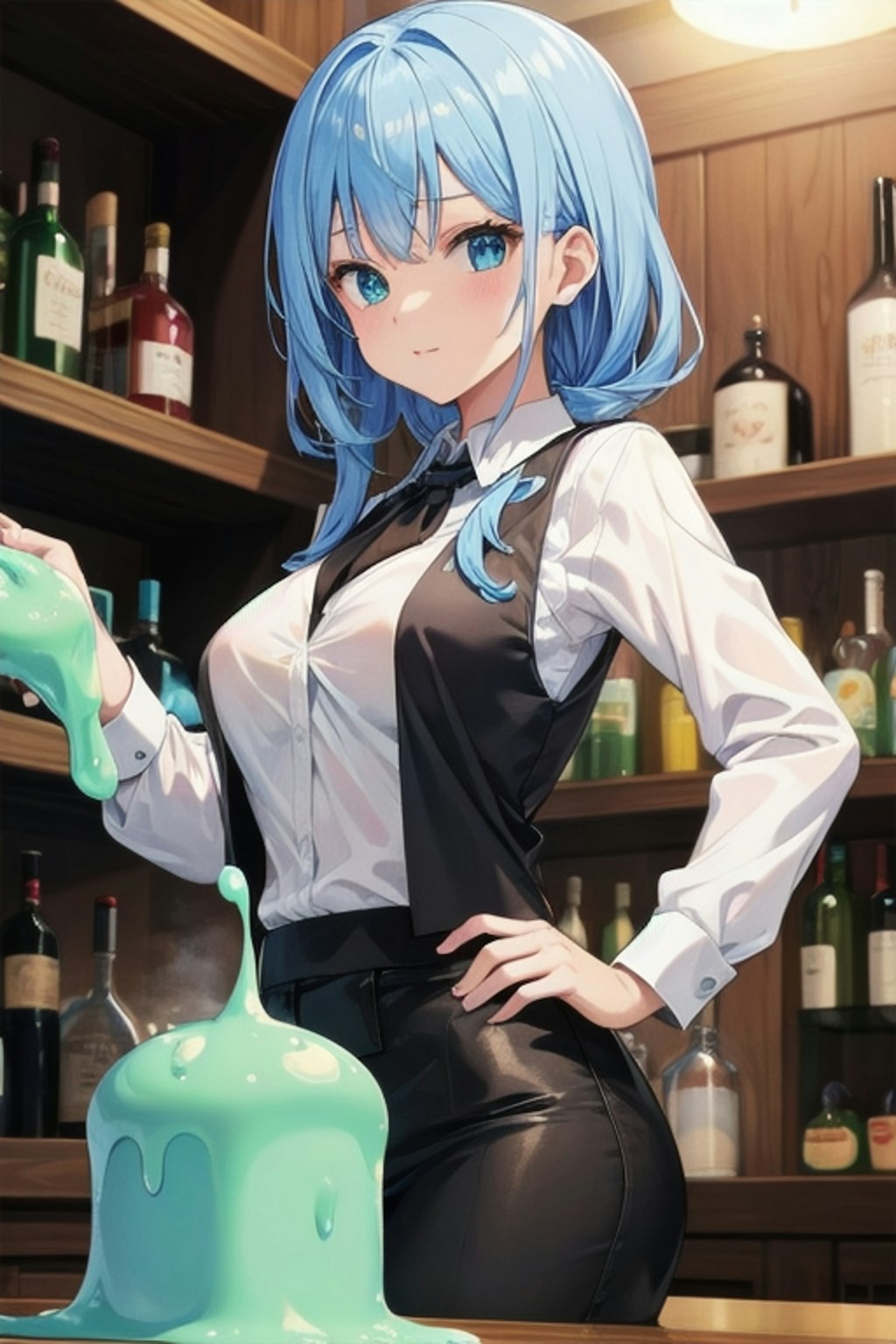 人気のないBAR