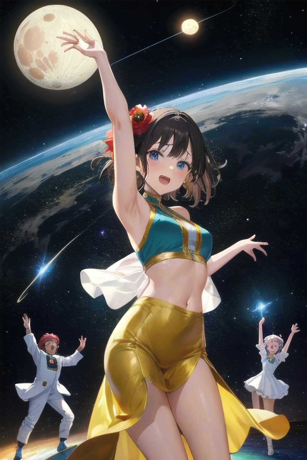 あばばあばば踊れ増やせそして宇宙へ