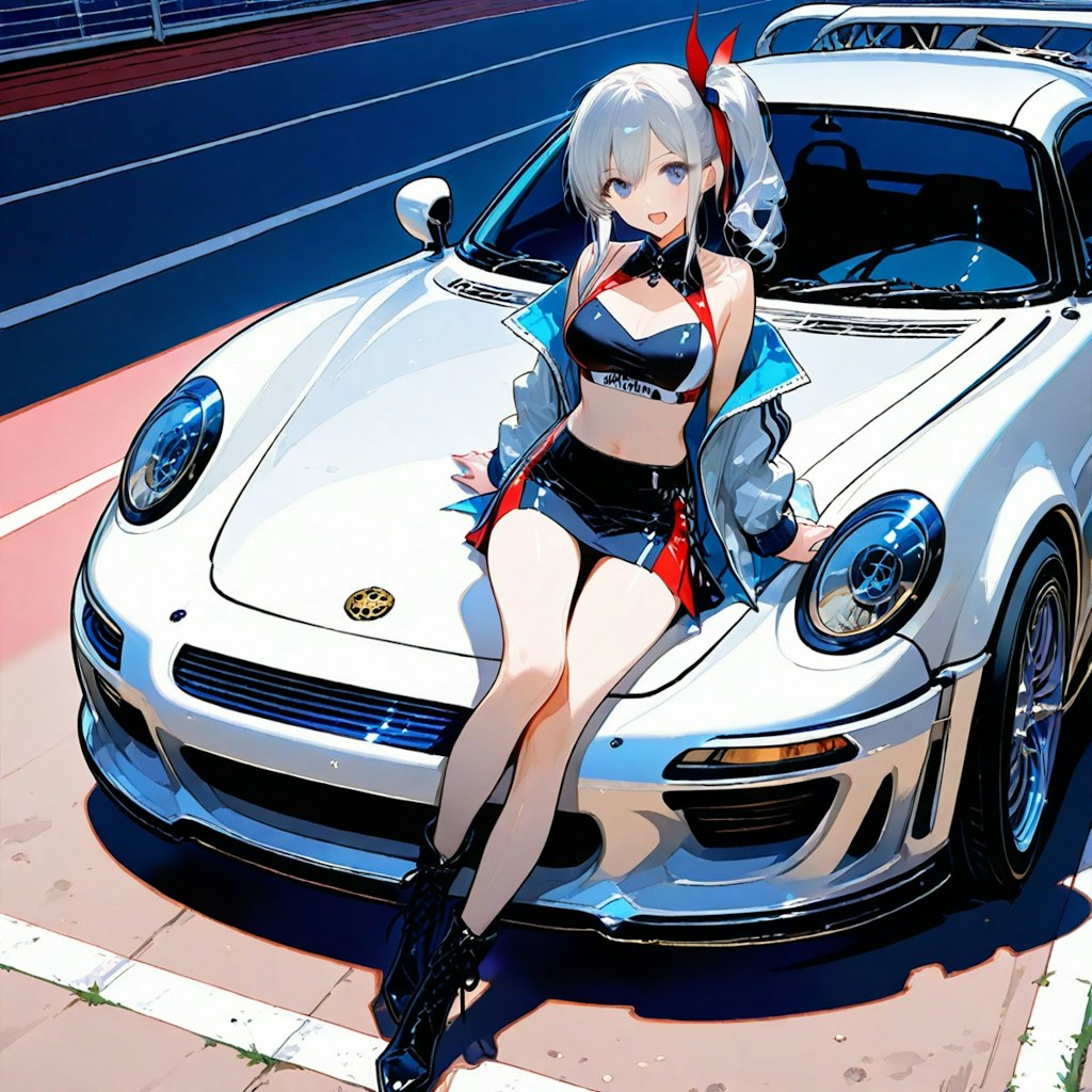 ポルシェと少女　GRYPHONでリメイク