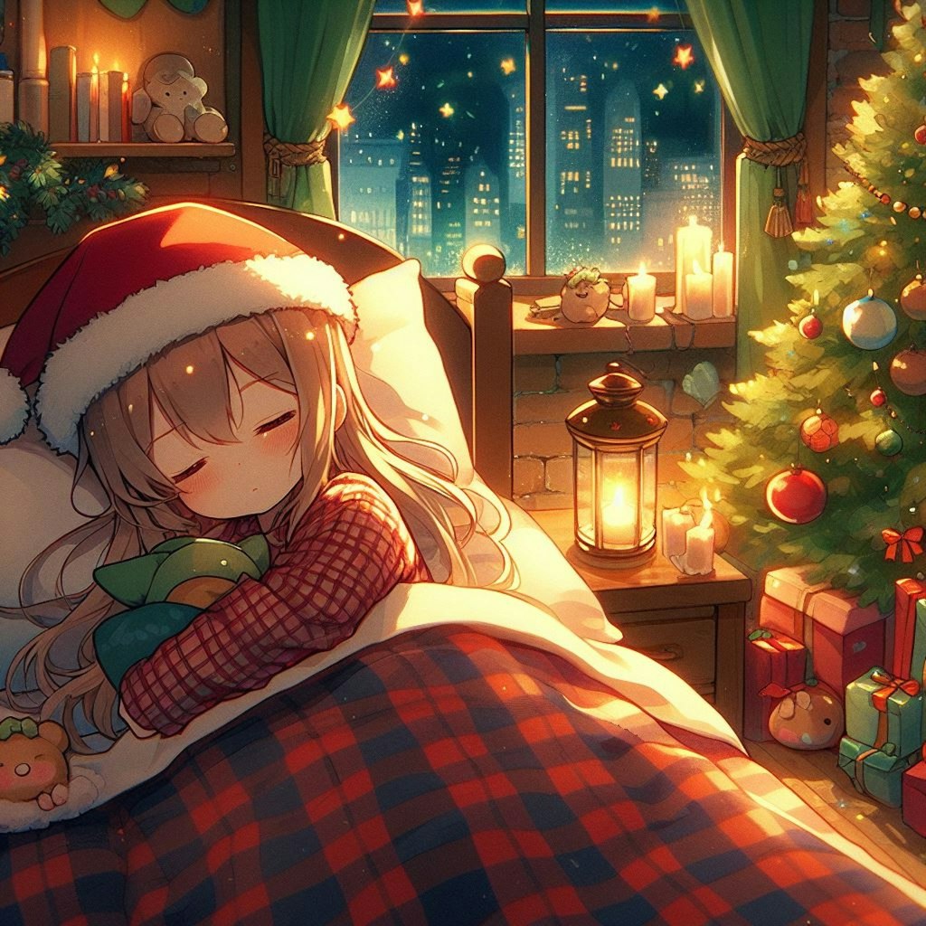 クリスマスの夜