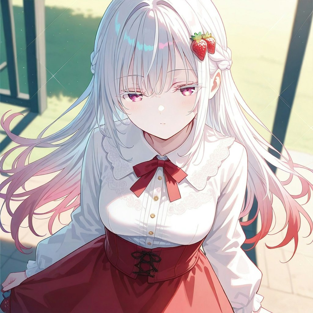いちごの少女