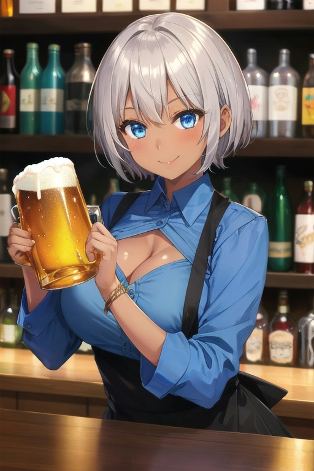 テストビール娘63