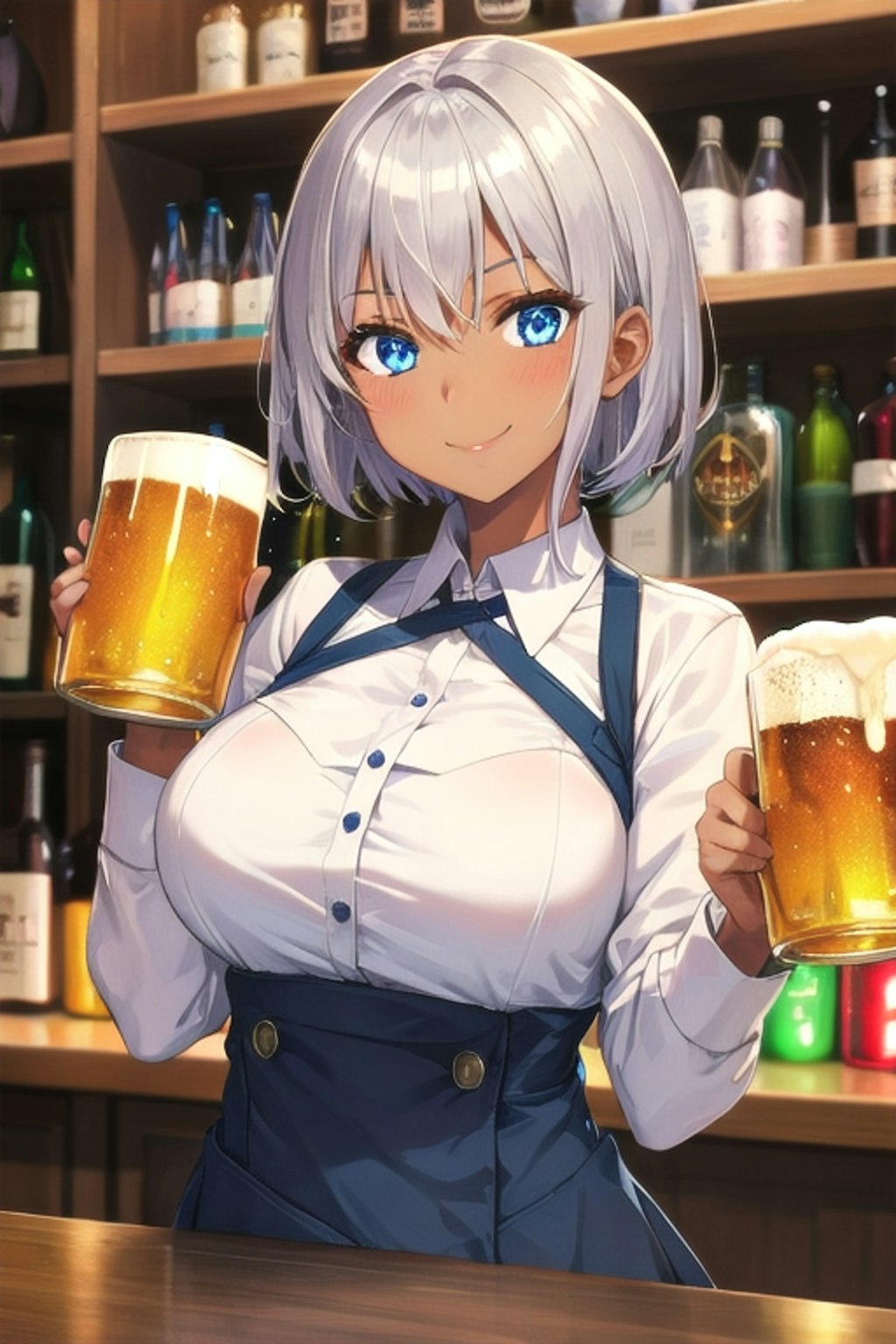 テストビール娘63