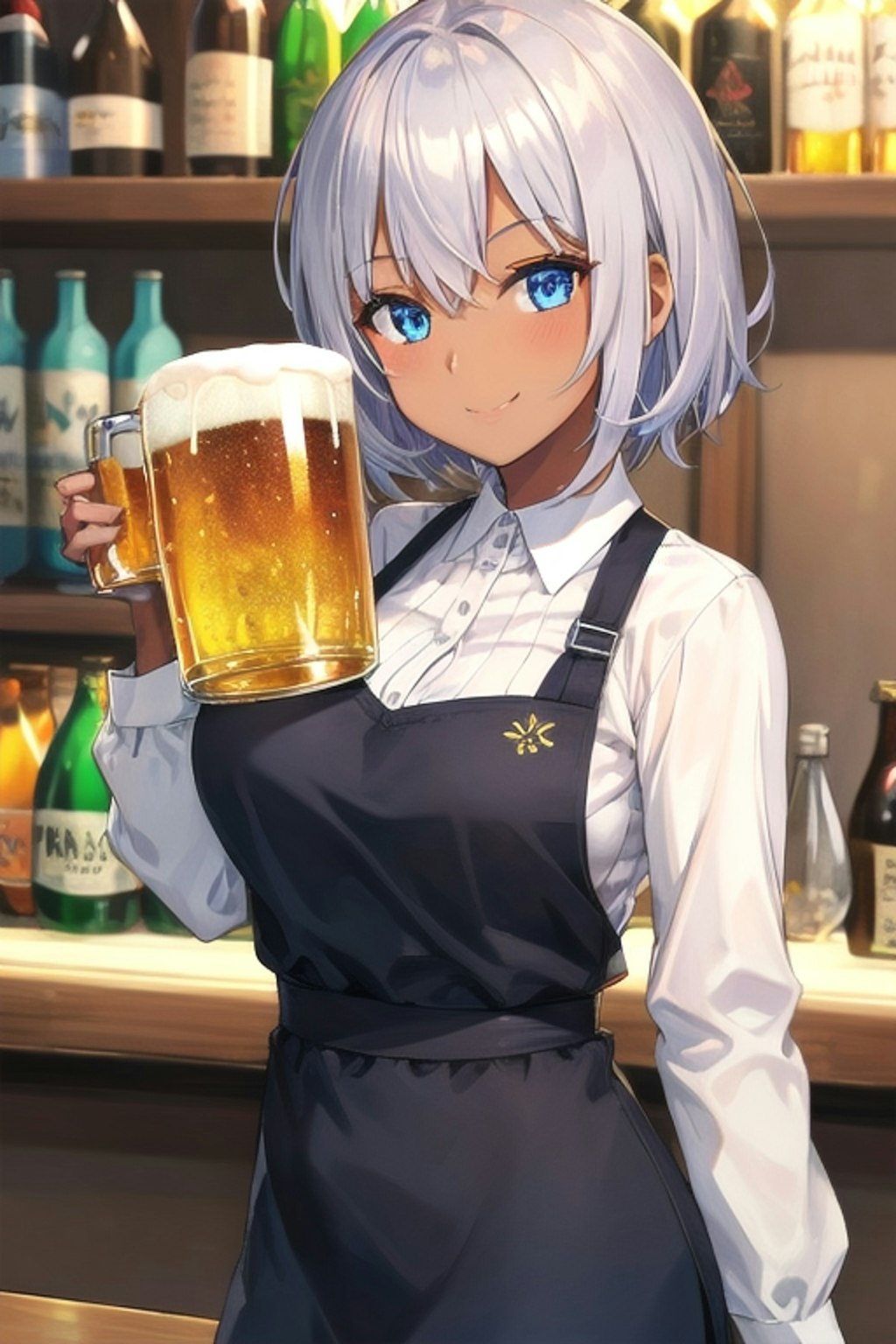 テストビール娘63