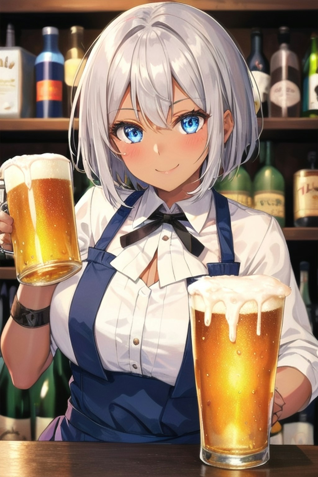 テストビール娘63