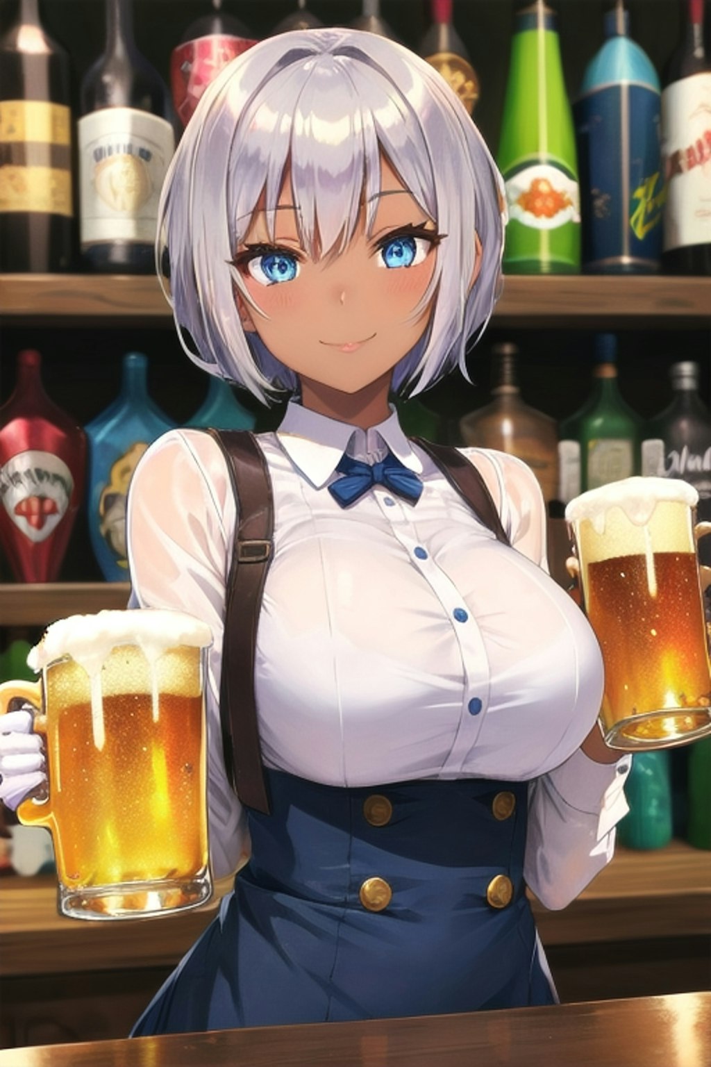 テストビール娘63