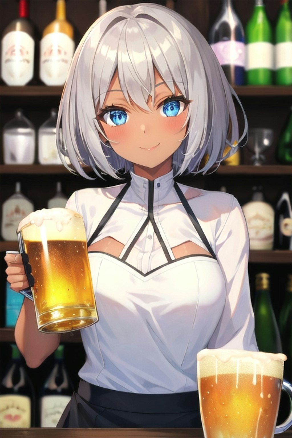 テストビール娘63