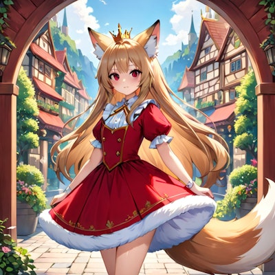 狐の国の王女様