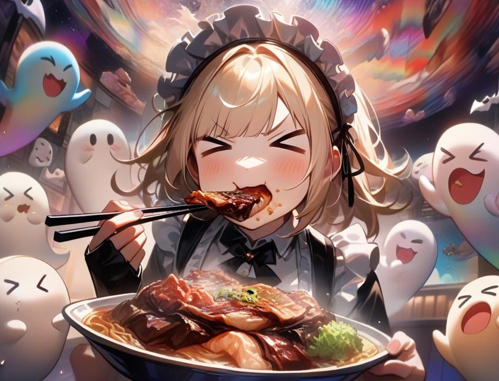 🍲供養 オブ ハロウィン・スキヤキ🍲