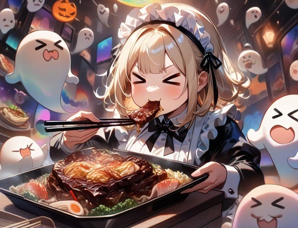 🍲供養 オブ ハロウィン・スキヤキ🍲