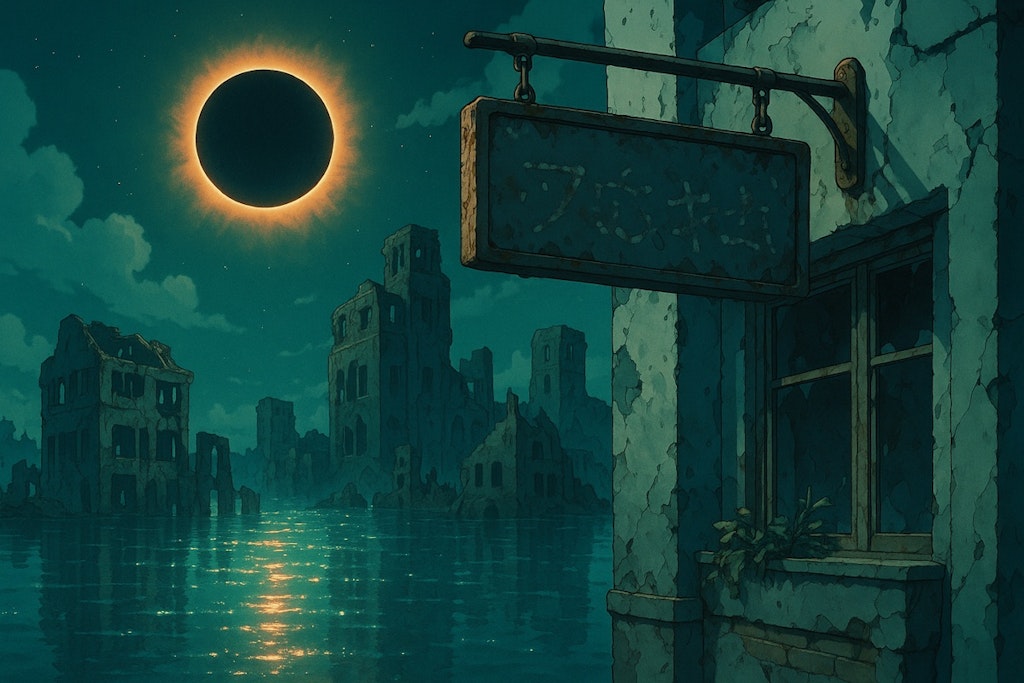 天影の湖