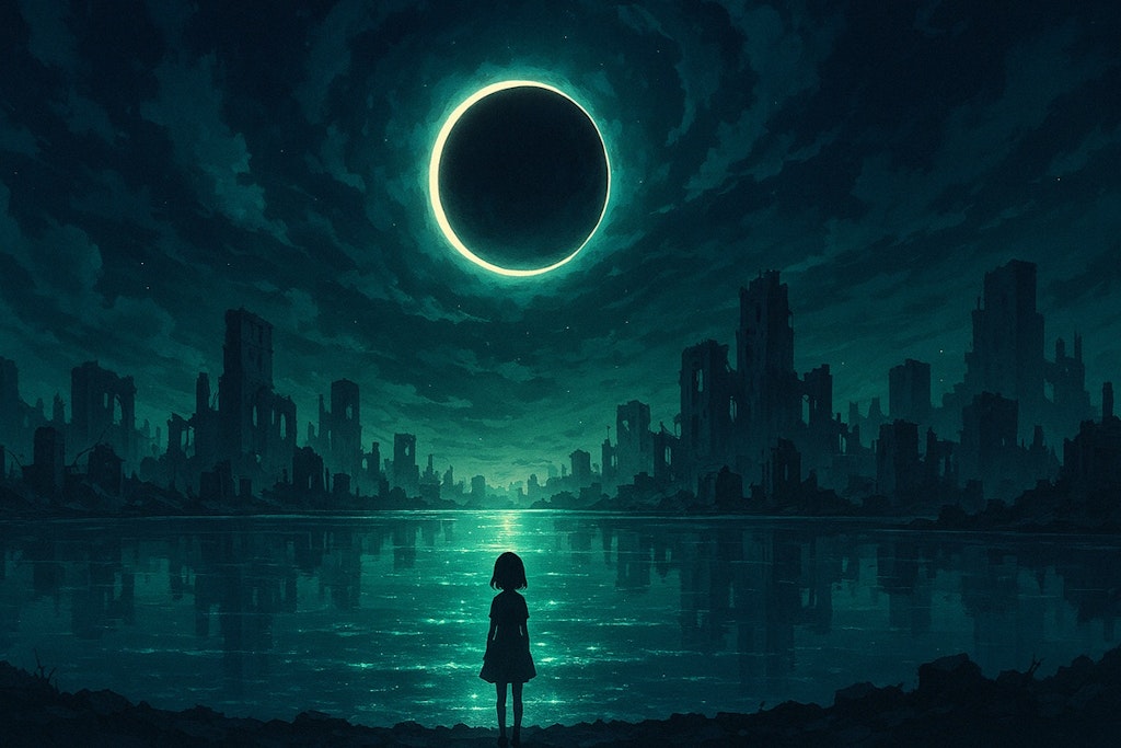 天影の湖