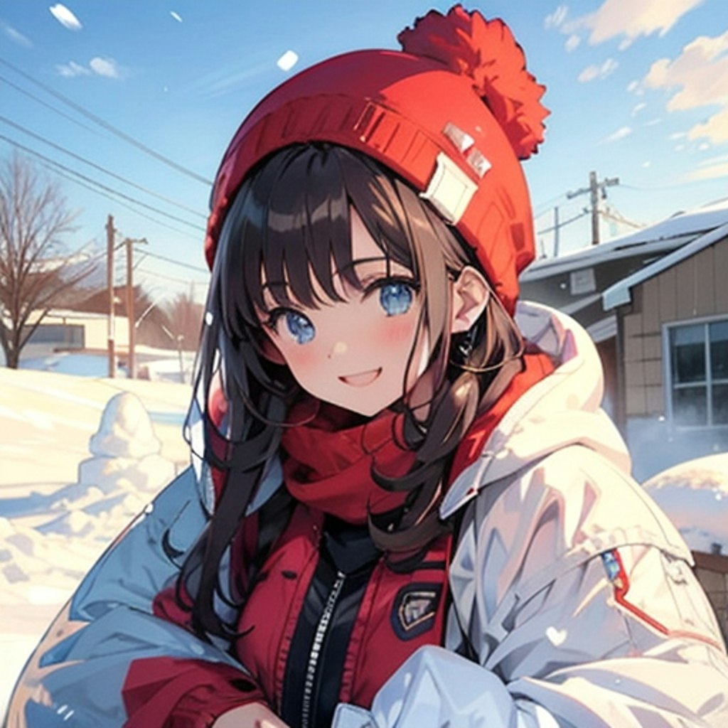 雪の日