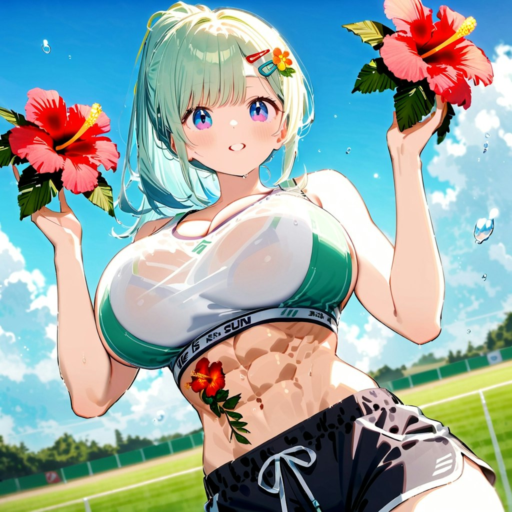 夏の乙女