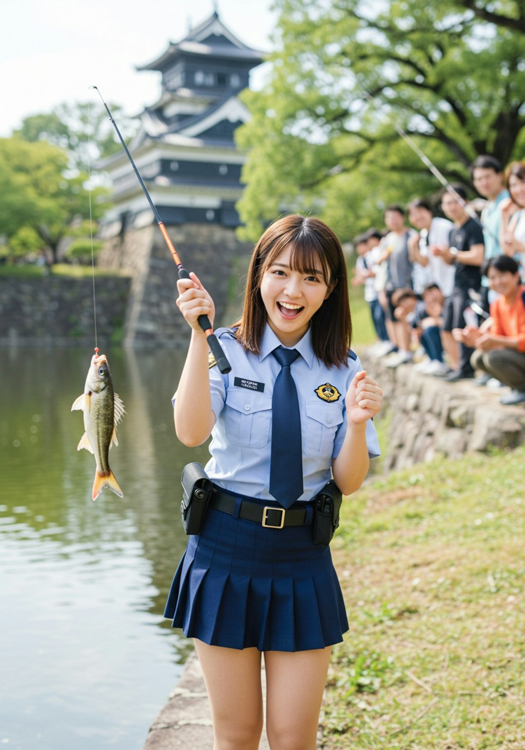 おさかな婦警