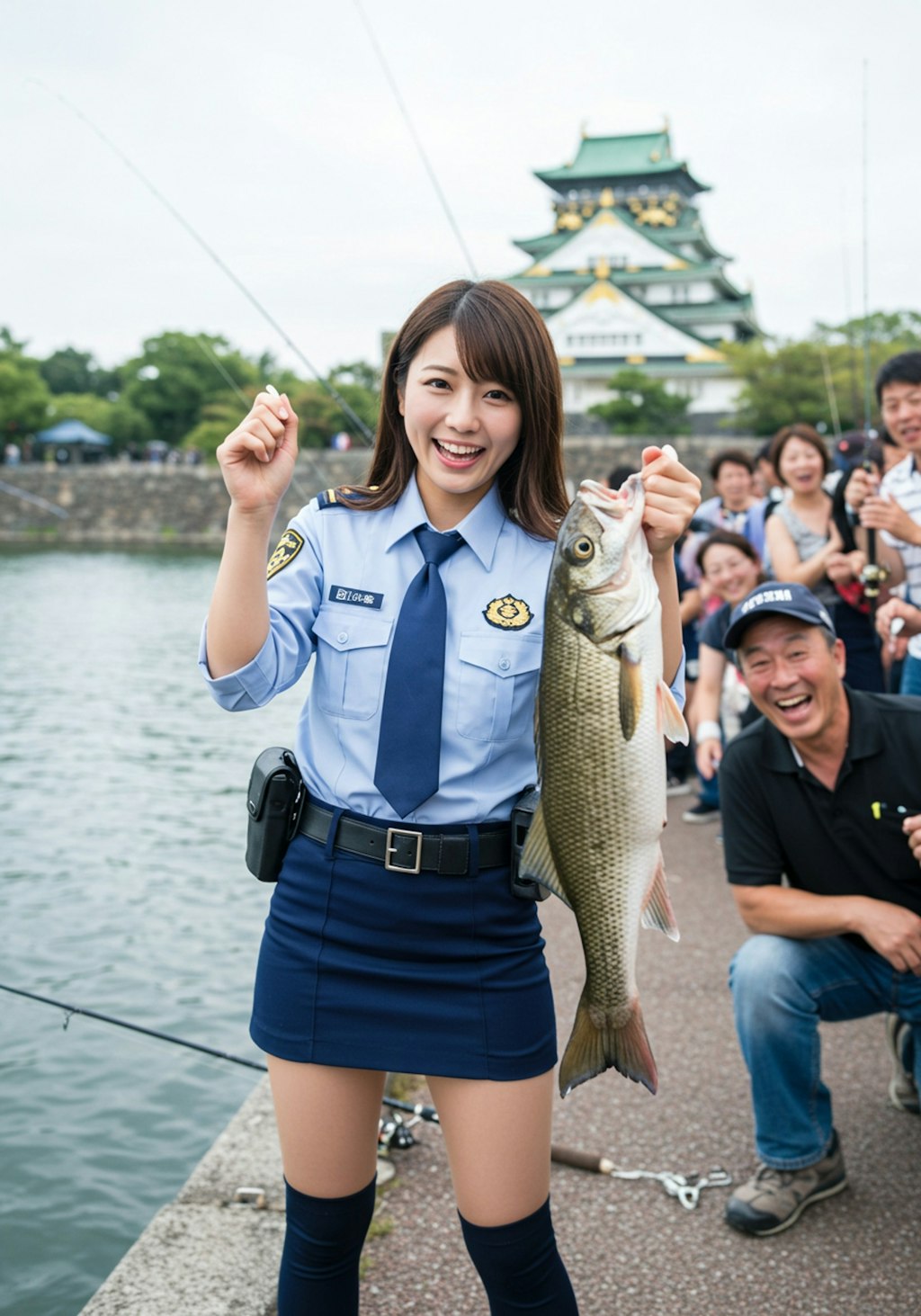 おさかな婦警