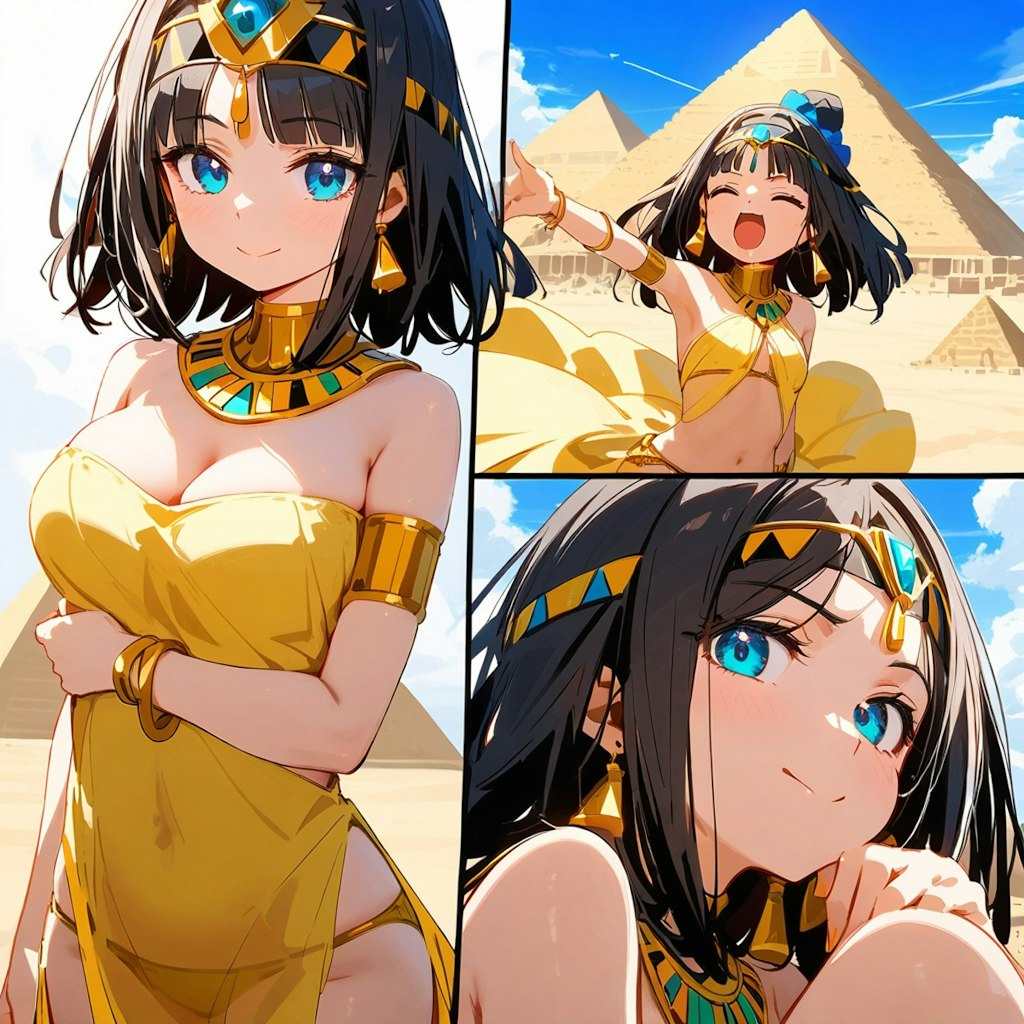 egyptian queen