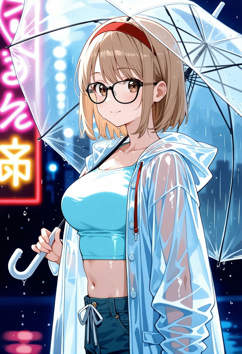ネオン街