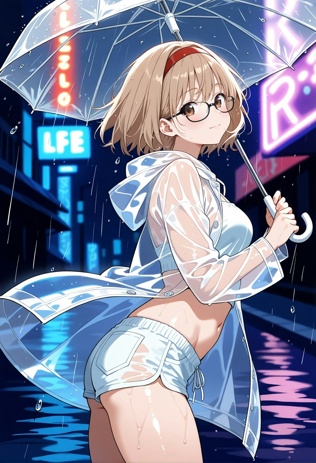 ネオン街