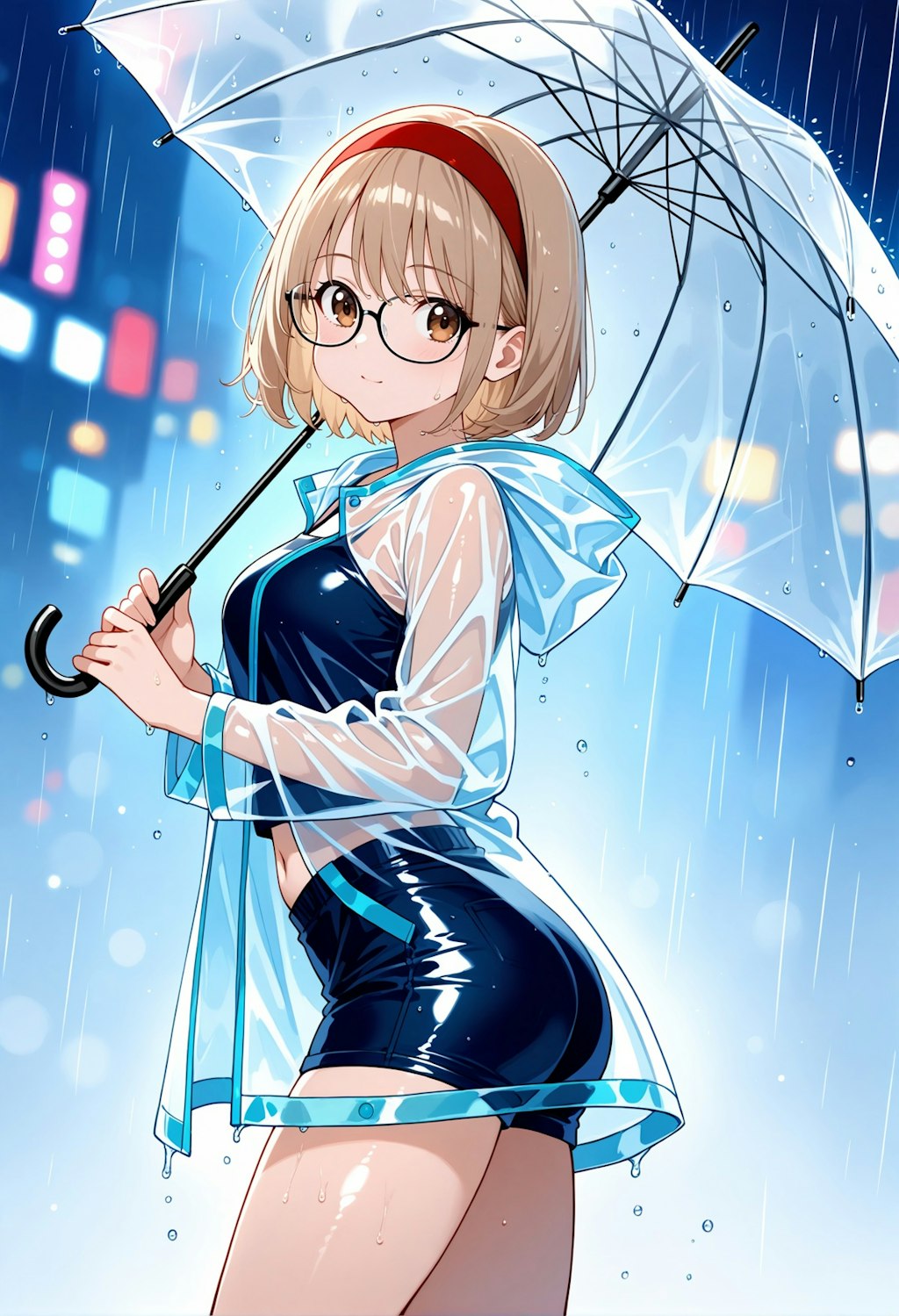 ネオン街