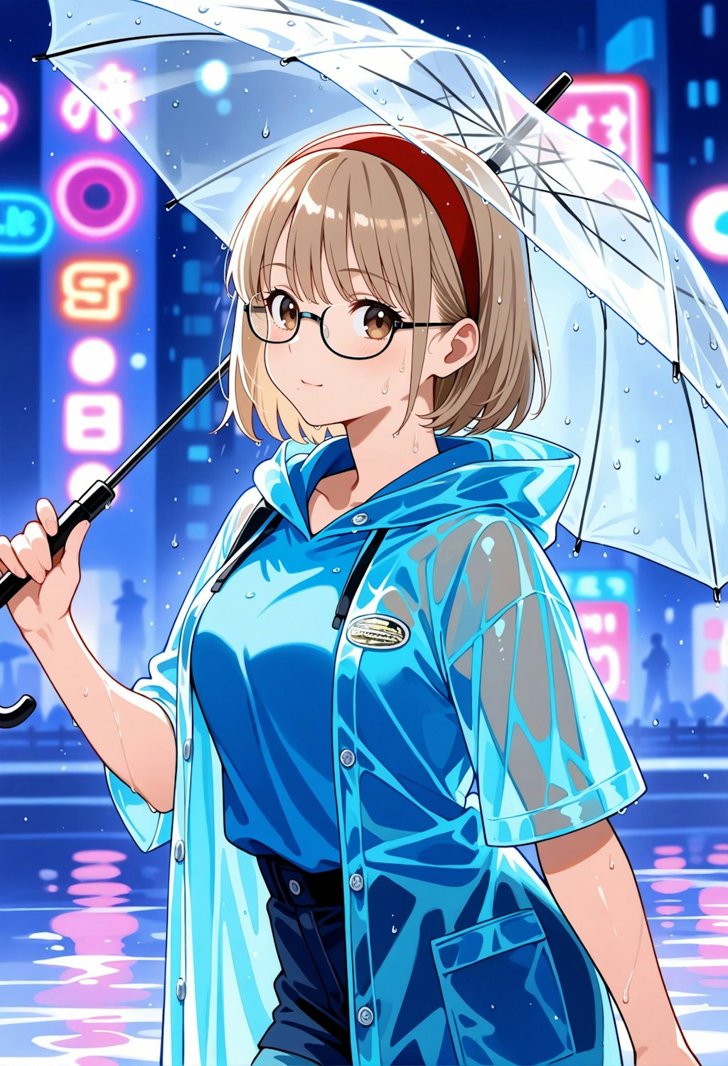 ネオン街