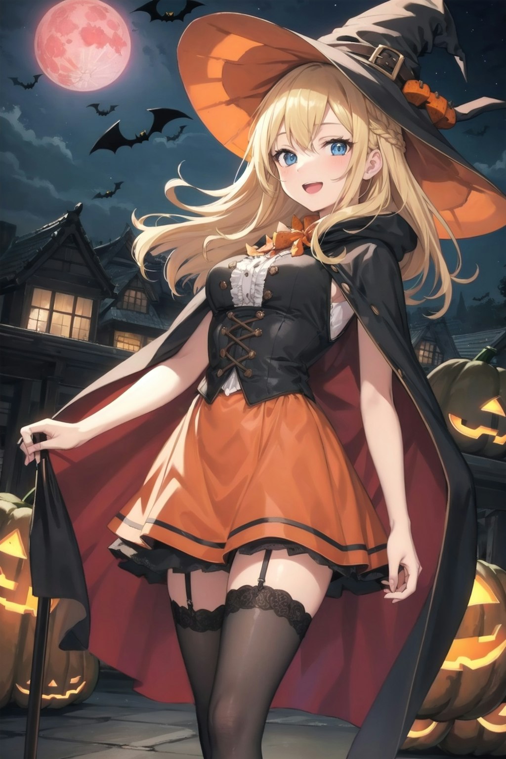 ノンナさんinハロウィン　241024