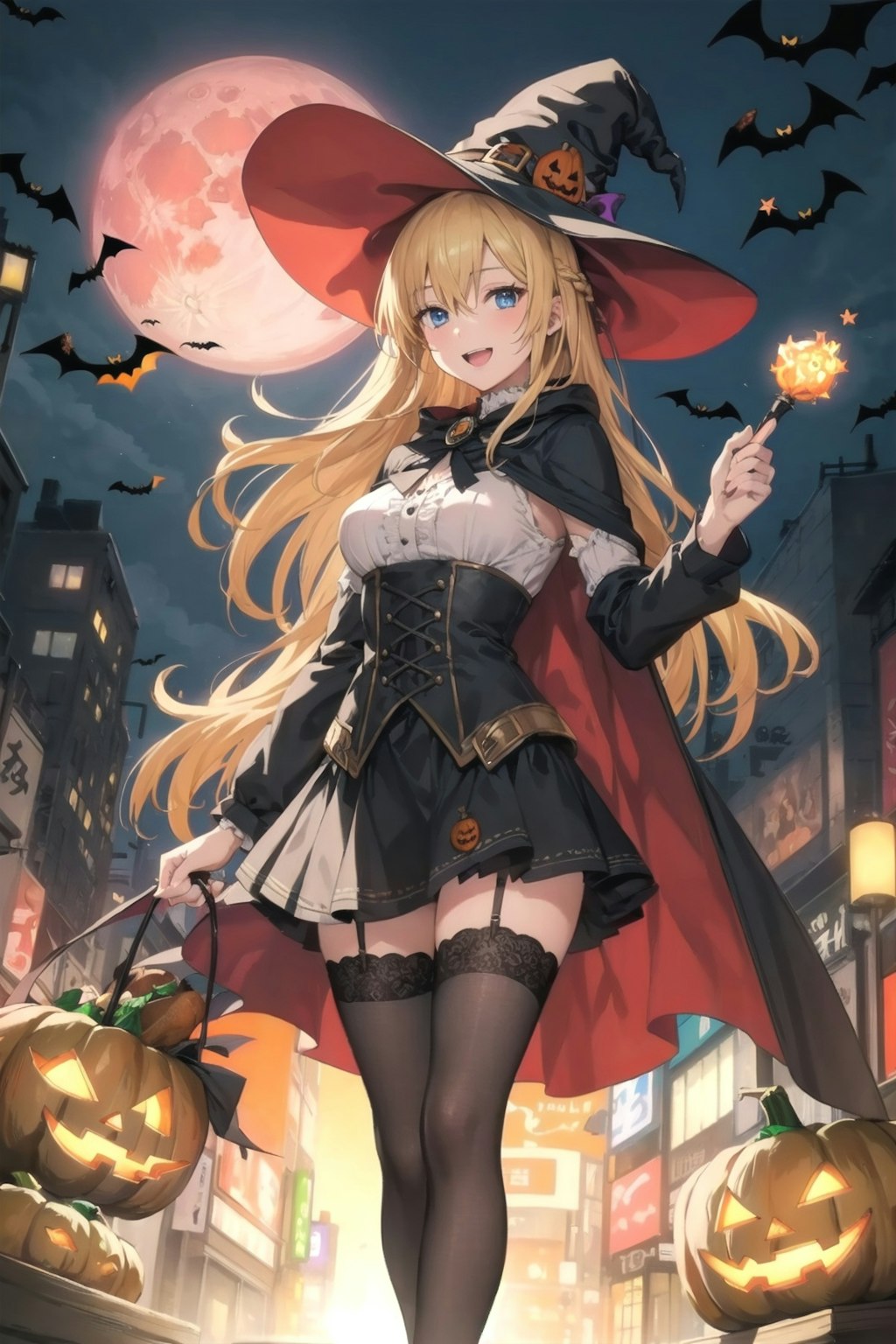 ノンナさんinハロウィン　241024