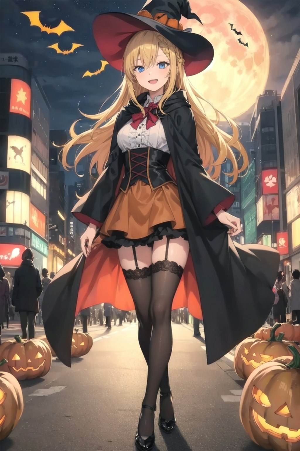 ノンナさんinハロウィン　241024