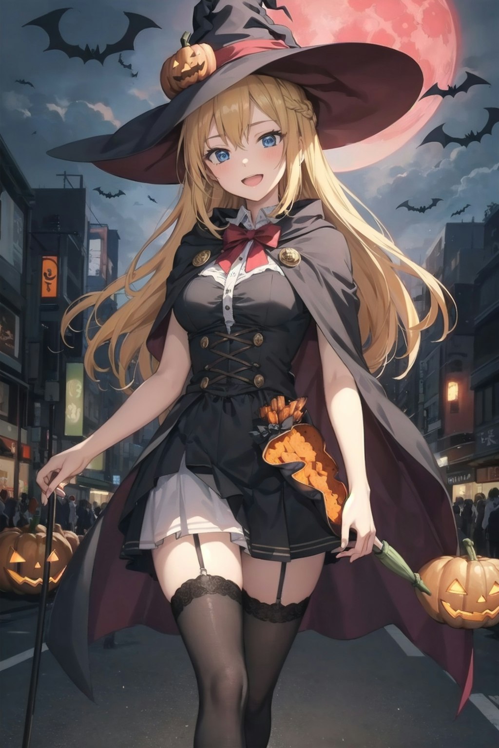 ノンナさんinハロウィン　241024