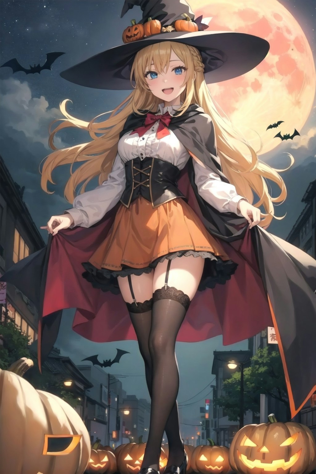 ノンナさんinハロウィン　241024