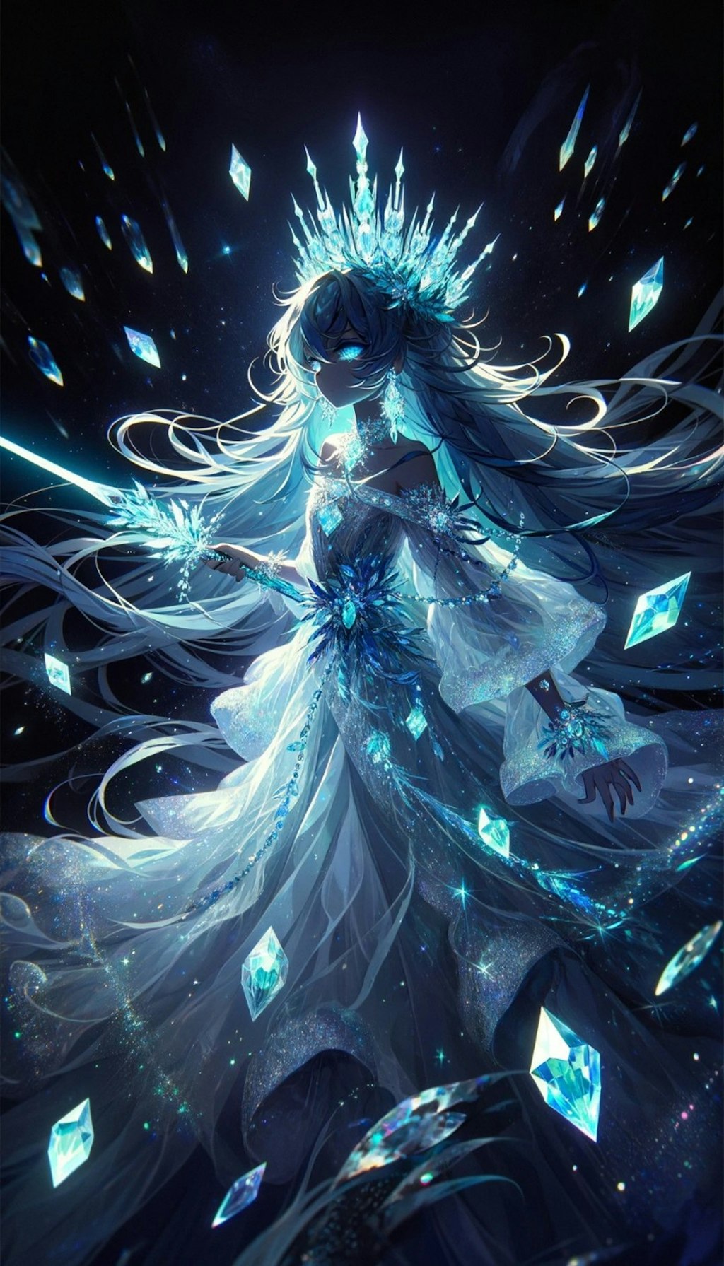 aquamarine queen