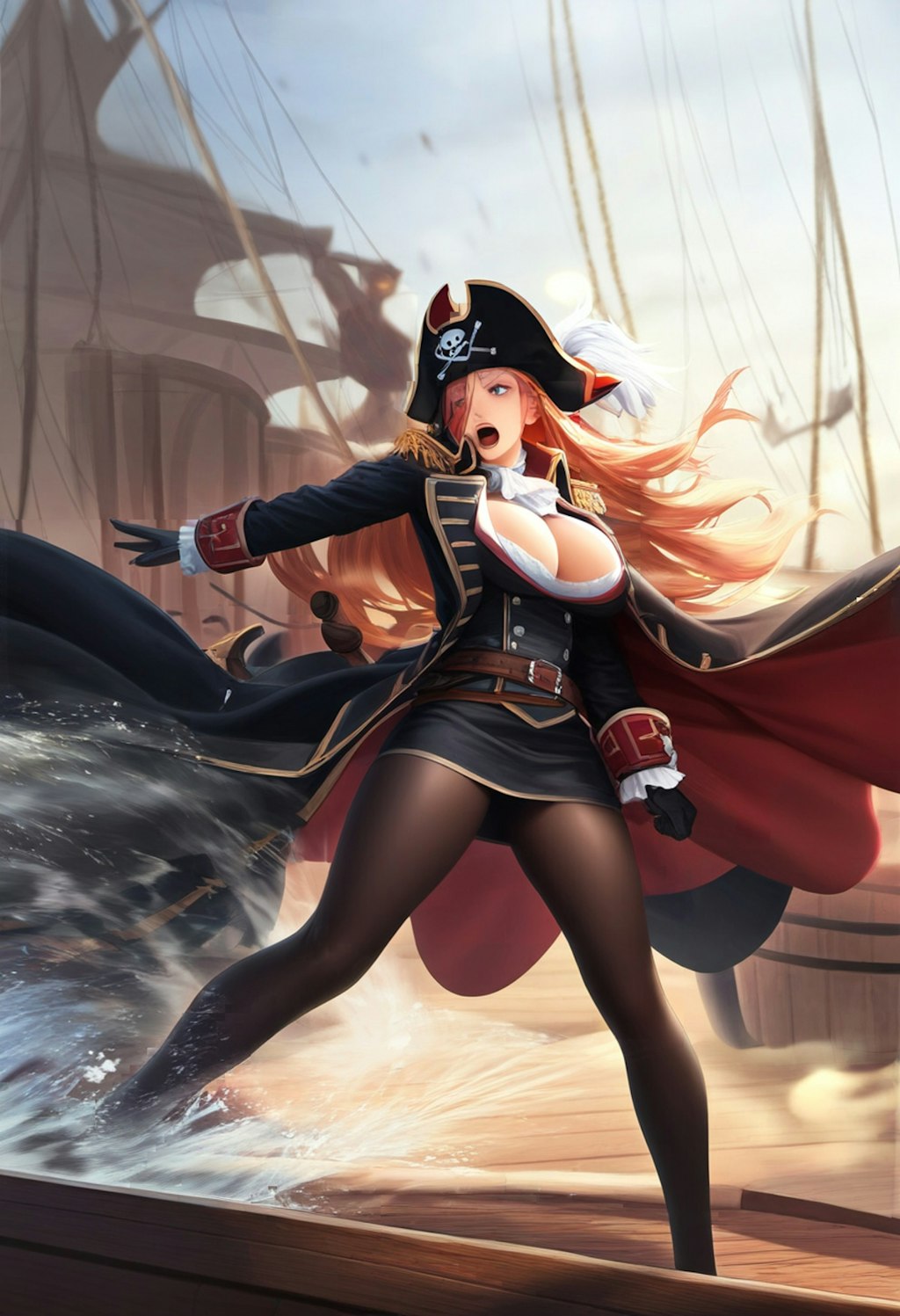 海賊企画アフター　女船長ピックアップ