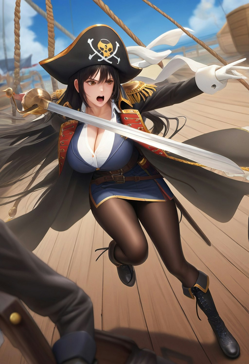海賊企画アフター　女船長ピックアップ
