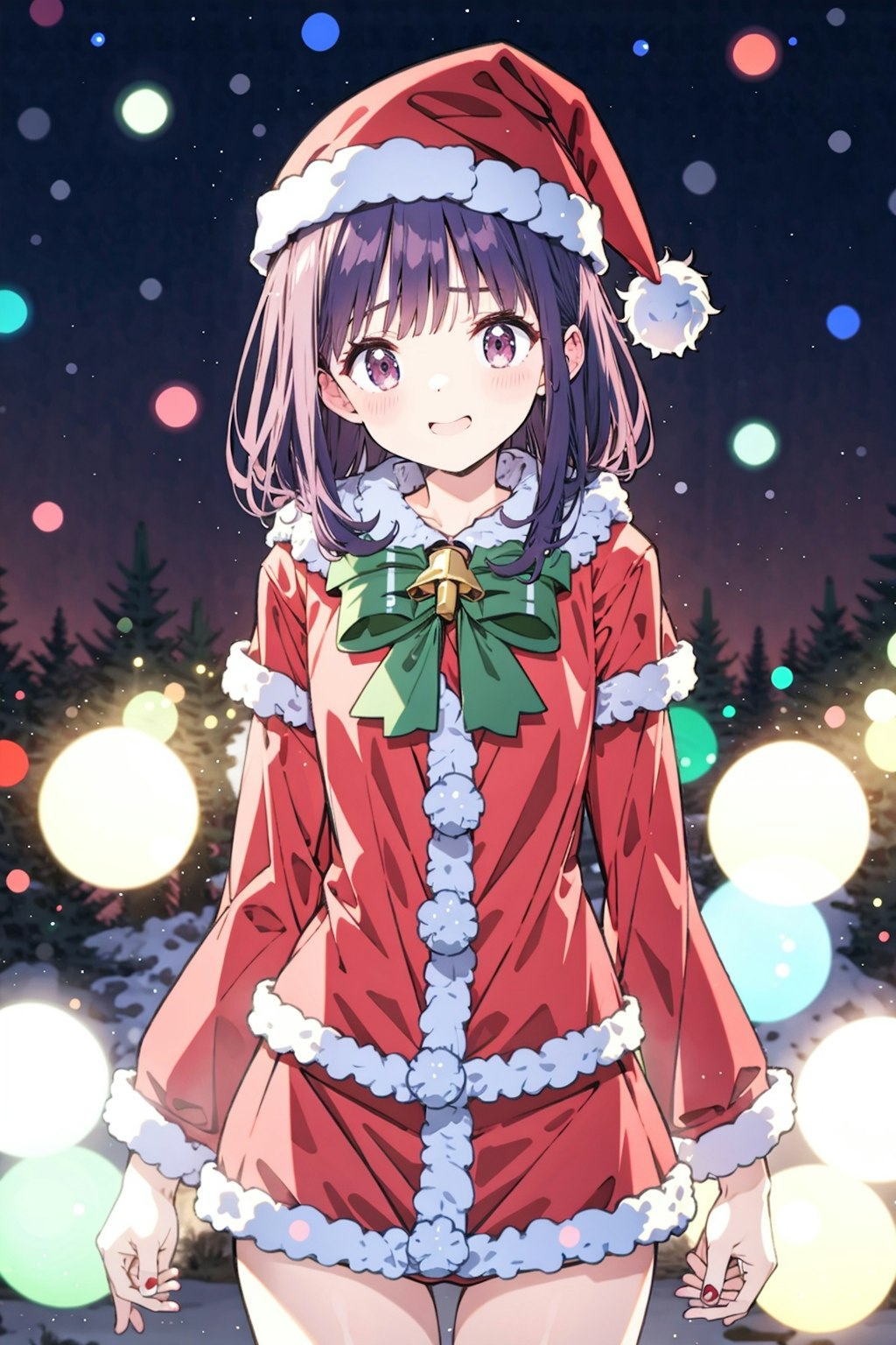 ちちぷいクリスマス　AQUA　1