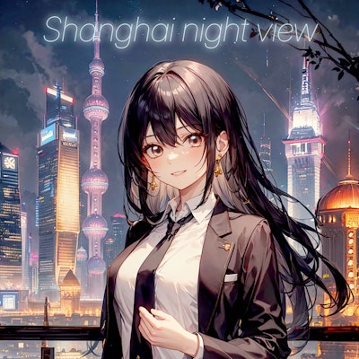 ちちぷいトラベル：上海night view