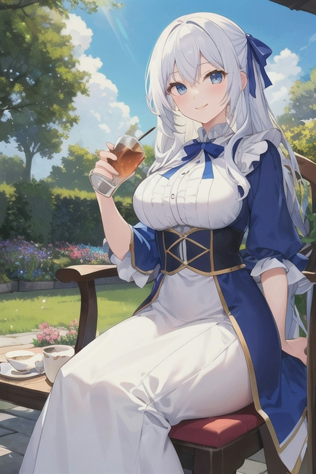 Tea Time  アルメリア・フロストと共に