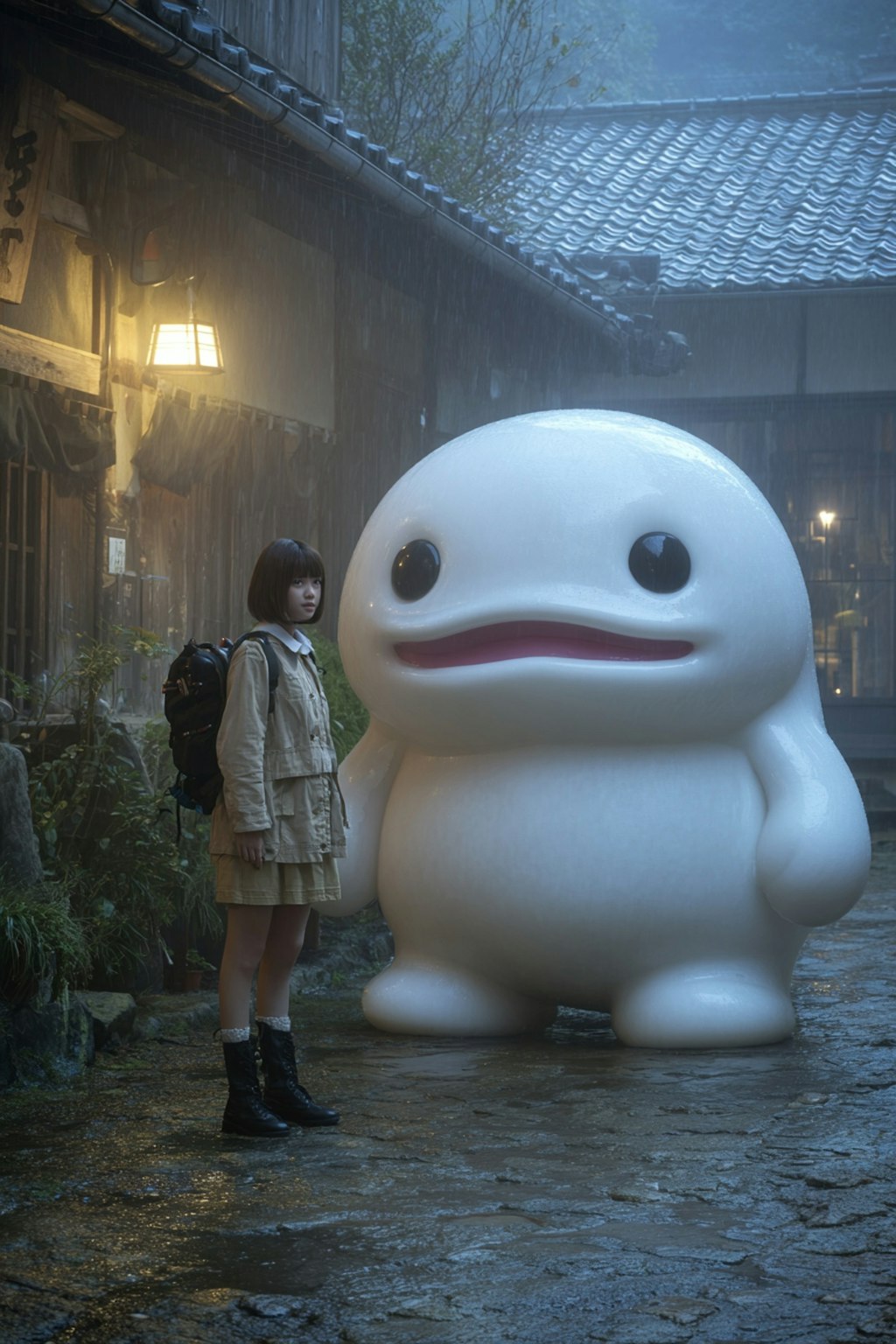 妖怪白坊主