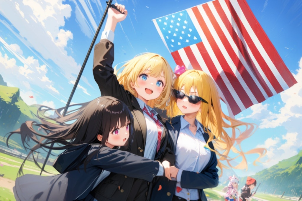 完全勝利したちちぷいちゃんUSA