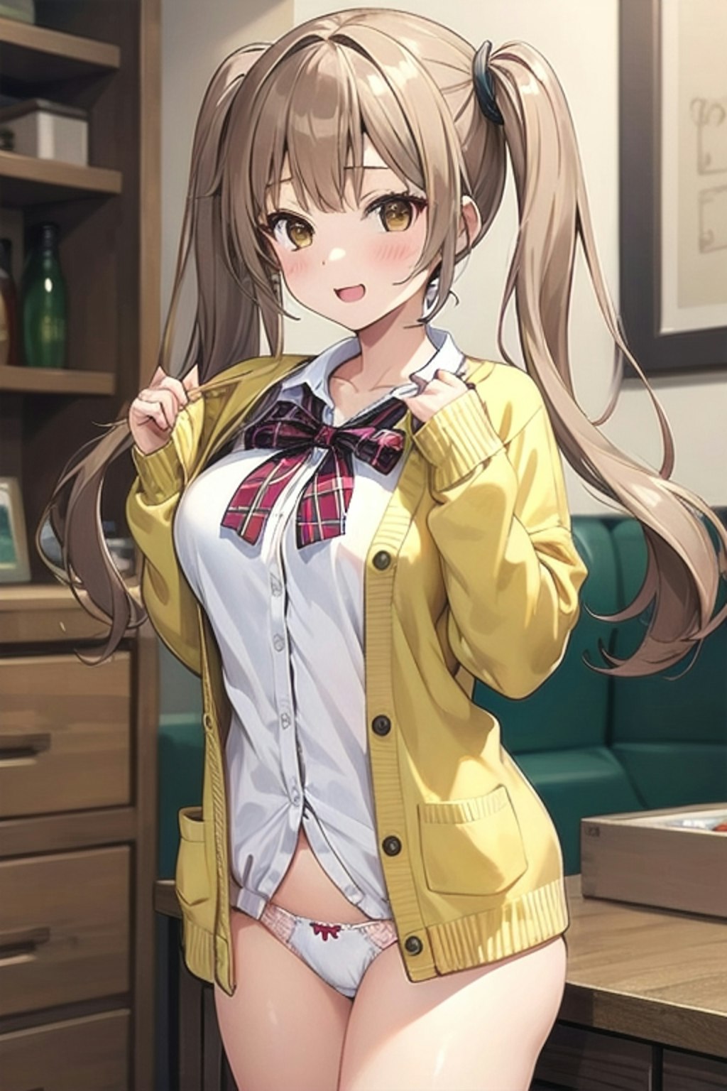 School twintails girl