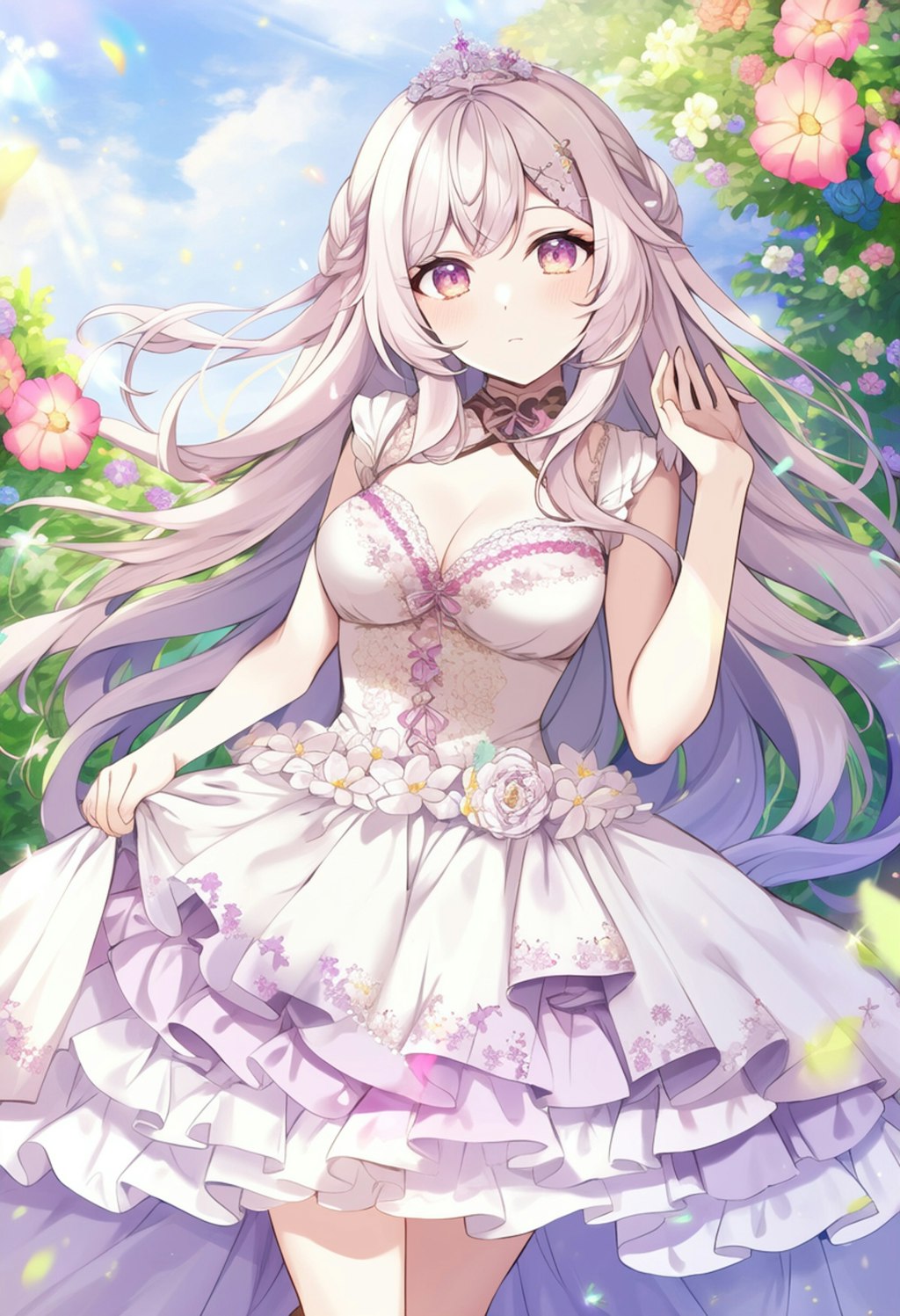 flower garden princess