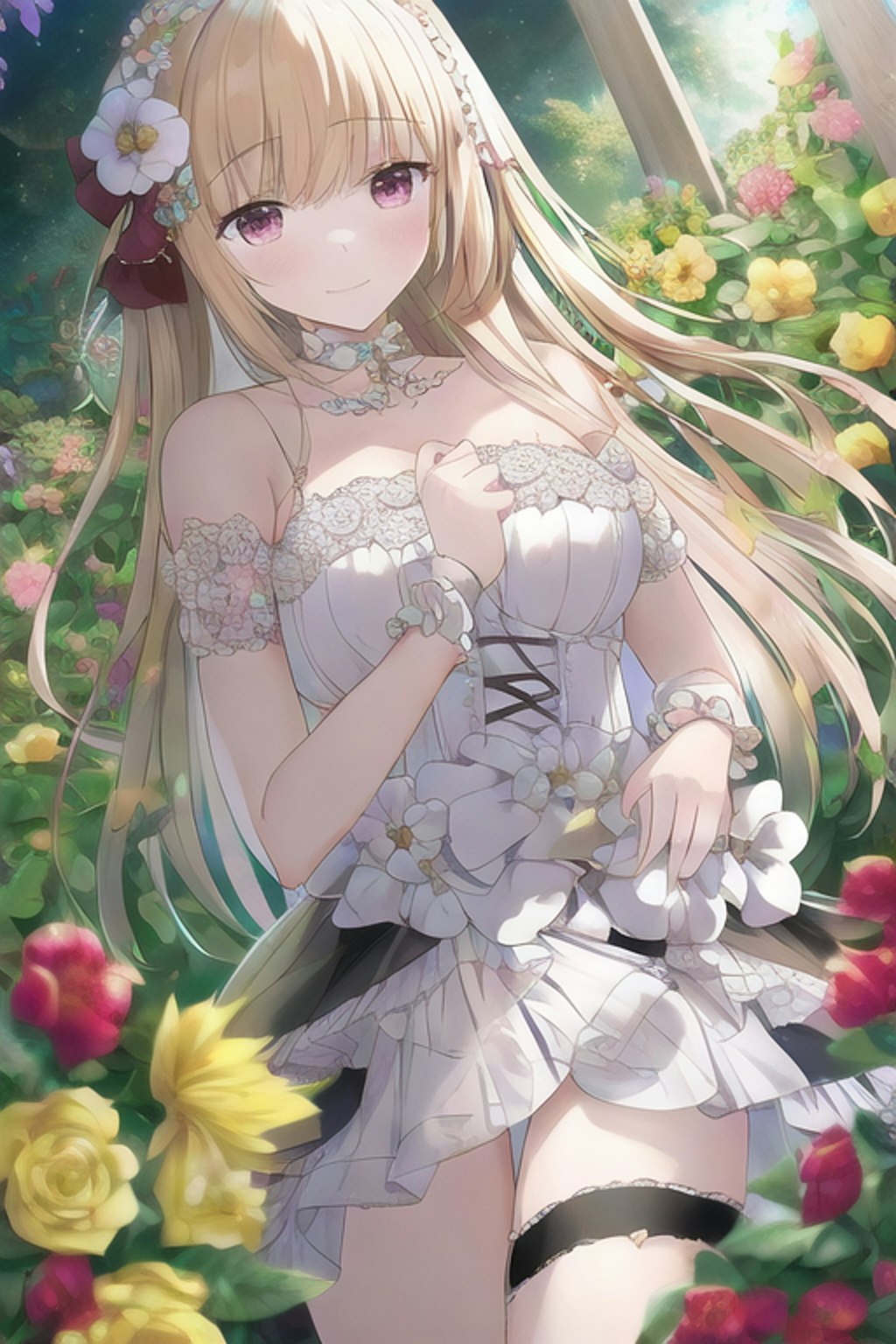 flower garden princess