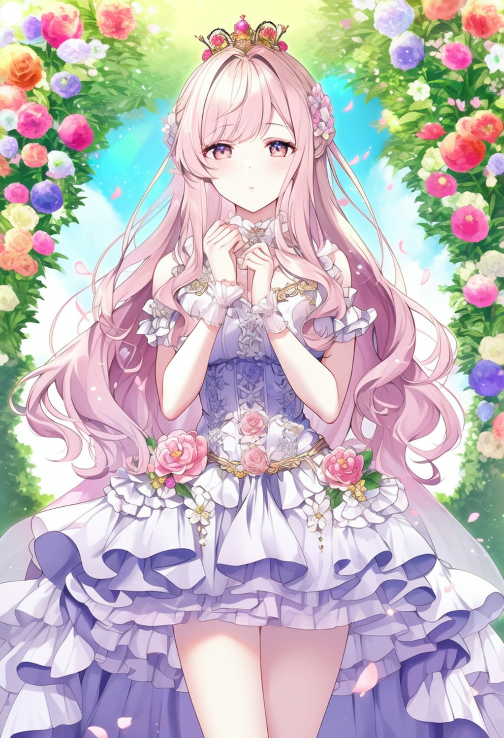 flower garden princess