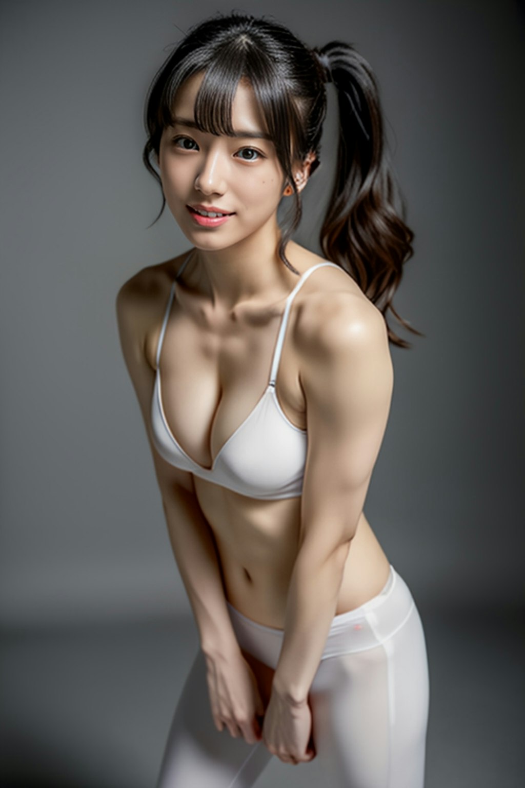 巨乳スポブラ